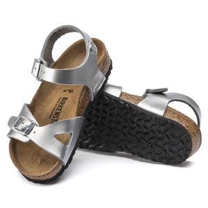 BIRKENSTOCK HOL0GRAM SILVER