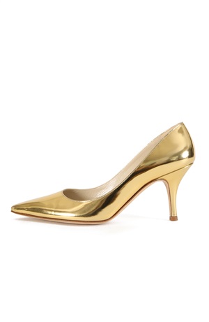 GOLD LACQUERED PUMP 75MM 